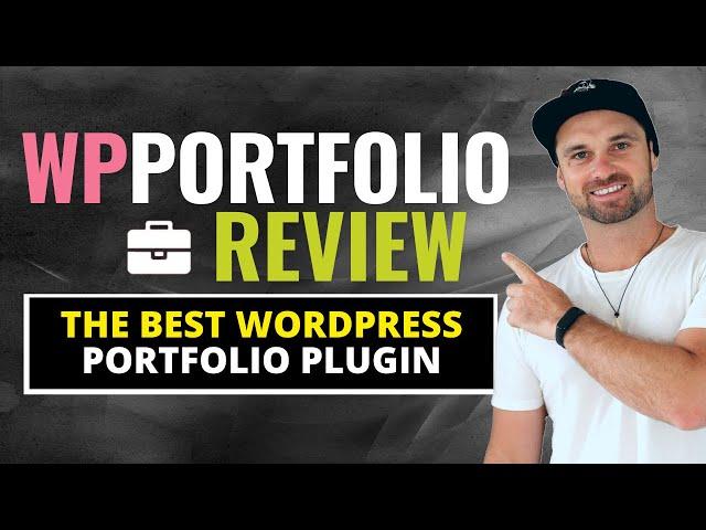 WPPortfolio Review ️ Best WordPress Portfolio Plugin 