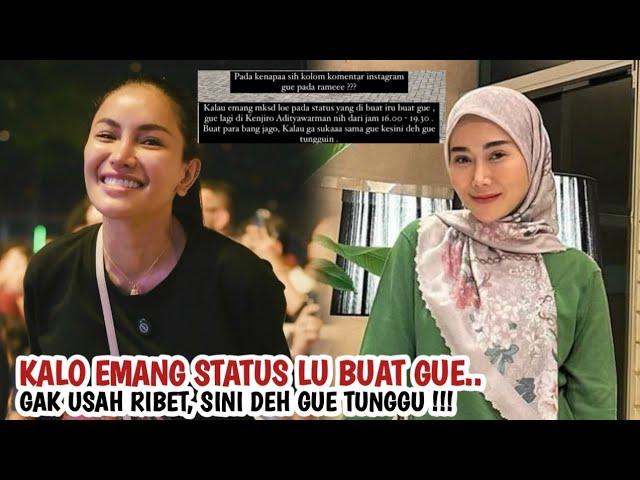 Marisya Icha tantang Nikita Mirzani untuk bertemu ‼️ Bang Jago gue tunggu ya 1×24 jam ⁉️