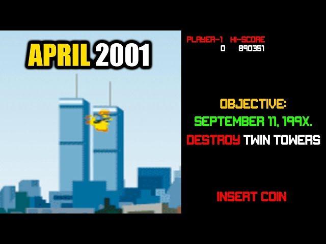 7 Video Games That PREDICTED 9/11 (CREEPY)