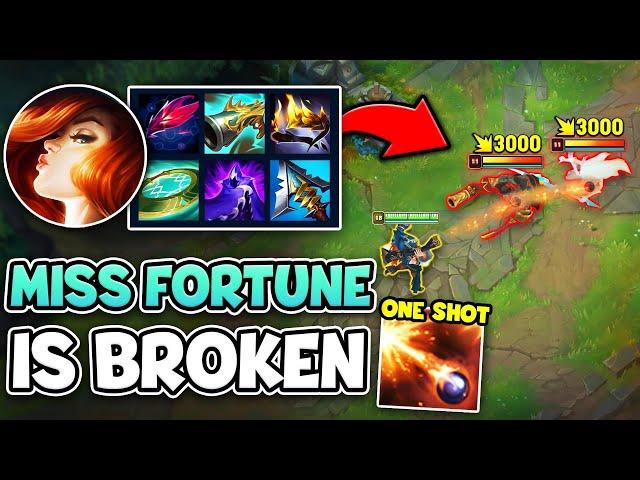 Lethality Miss Fortune is not balanced in Season 14... (37 KILLS, 108,000 DAMAGE)