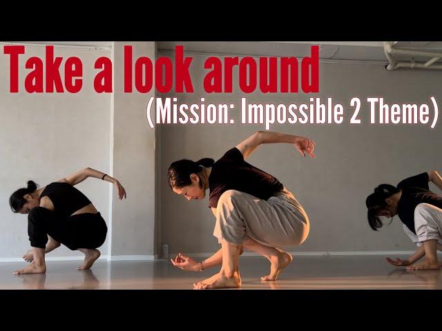 [Contemporary-Lyrical Jazz] Take A Look Around (Mission: Impossible 2 Theme) Choreography.JIN