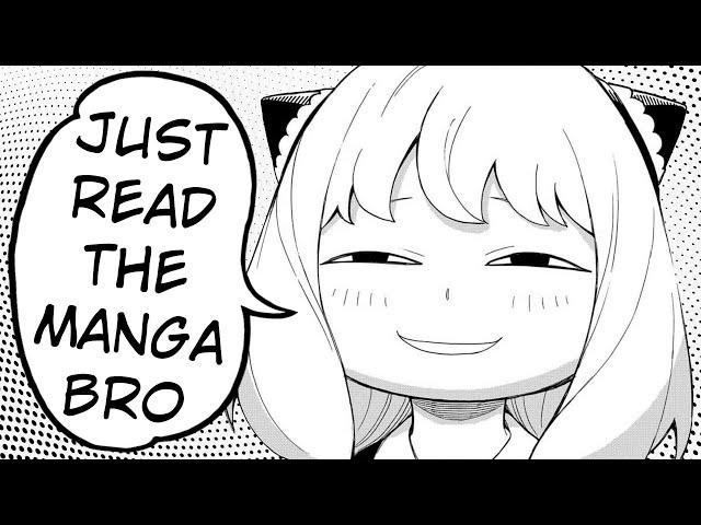 "The Manga Was Better"