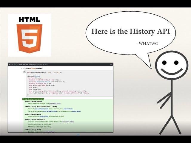 HTML5 History API