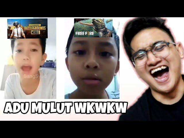 BOCIL FF VS BOCIL PUBG ASLI BIKIN NGAKAK WKWKW