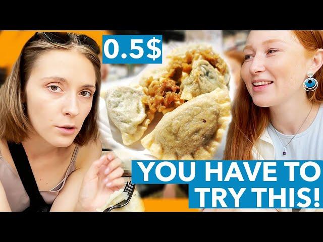 EPIC Russian STREET FOOD for $0.5! WHERE TO EAT IN MOSCOW? | Street food tour with Eli from Russia.