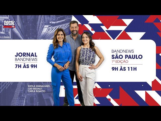 Jornal BandNews FM / BandNews São Paulo - 26/06/2024