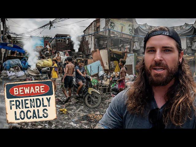 Solo Adventure Through The "Worst" Slum in The Philippines  (Tondo)