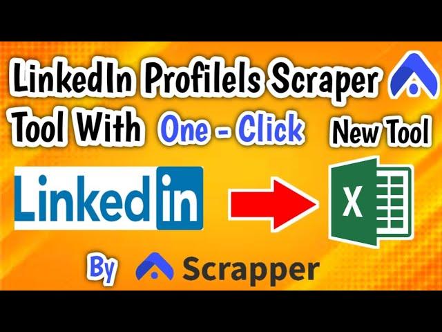 LinkedIn Profiles Scraper Tool - How to Extract Valuable Data and Boost Your Lead Generation Efforts