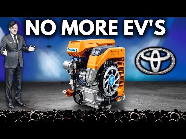 Toyota CEO, "This NEW Engine Will Destroy The Entire EV Industry!"