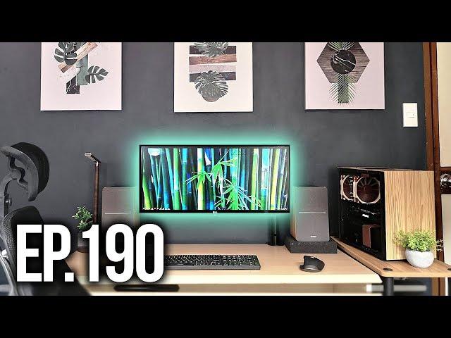 Room Tour Project 190 - Clean & Minimal Setup Edition!