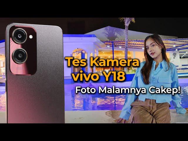 Y Series BARU LAGI!! Performa & Kamera Tes vivo Y18