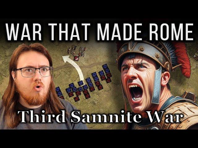 History Student Reacts to the Third Samnite War by HistoryMarche