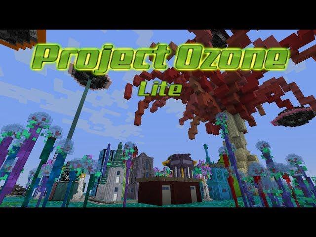 Project Ozone Lite - THE BEGINNING [E01] (HermitCraft Server Modded Minecraft Sky Block)