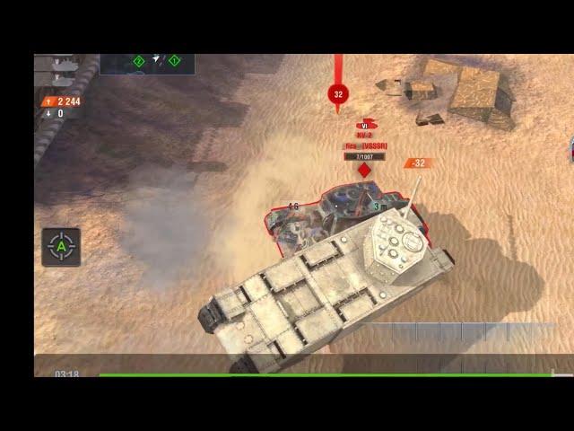 WOTB Tog II Gravity Force Mode 6 Kills