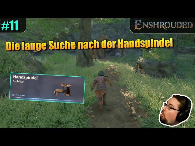 Enshrouded | Die lange Suche nach der Handspindel um Leinen herzustellen | #11