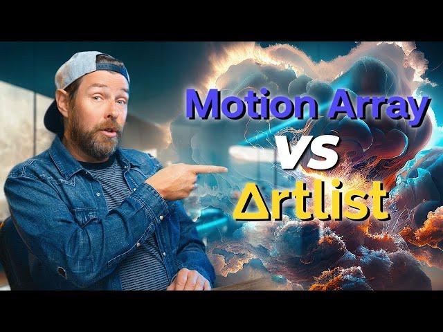 Artlist Max vs Motion Array: What’s the difference?