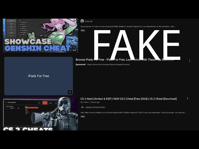 These fake Tutorials HACK YOU