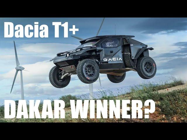 DAKAR 2025 - Dacia Sandrider T1+ - CLOSER LOOK