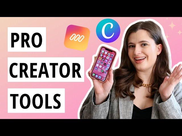 The 7 Best Free Content Creator Tools (Photo + Video) 