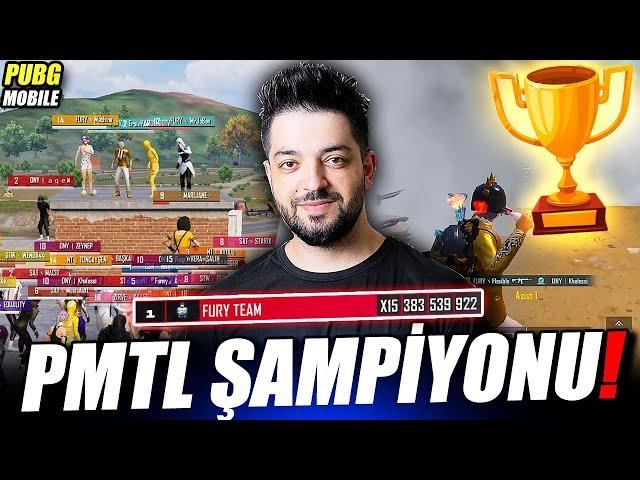 ŞAMPİYON OLDUK - PUBG Mobile