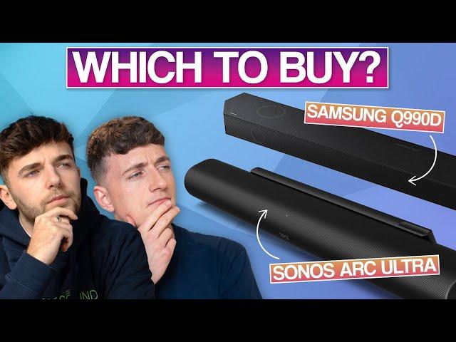 Sonos Arc Ultra, Era 300s & Sub 4 vs Samsung Q990D: Choose Wisely!