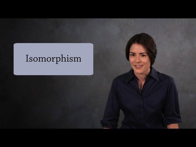 Isomorphisms  (Abstract Algebra)