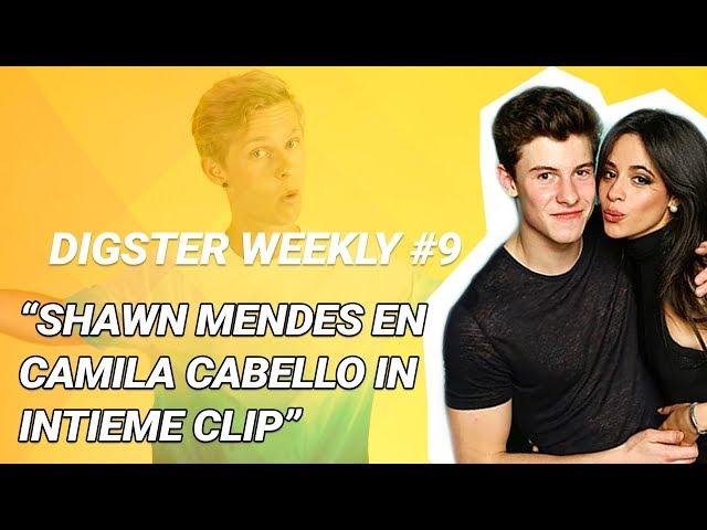 SHAWN MENDES EN CAMILA CABELLO IN INTIEME CLIP | DIGSTER WEEKLY #9