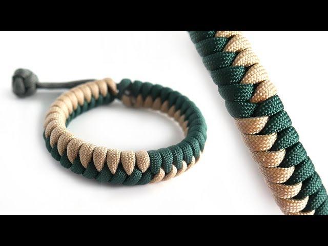 How to Make the Flip Flop Fishtail Mad Max Paracord Bracelet Tutorial