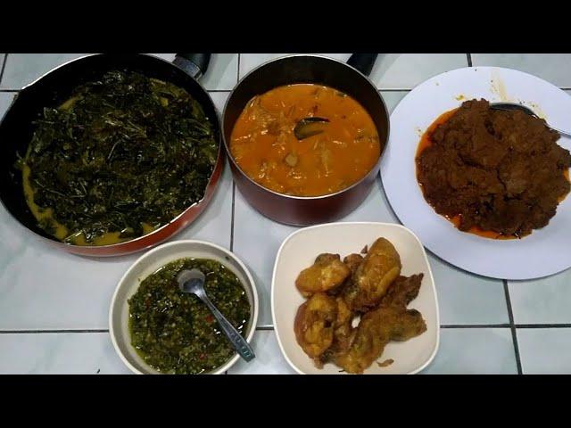 Resep Nasi Padang Lengkap