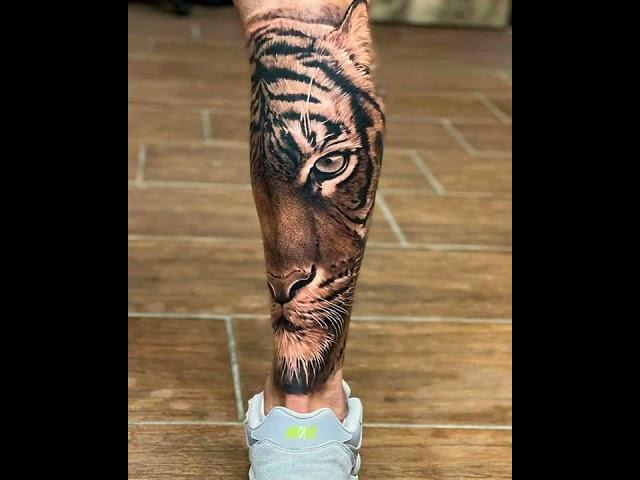 Top 30+ Tatuagem masculina na perna