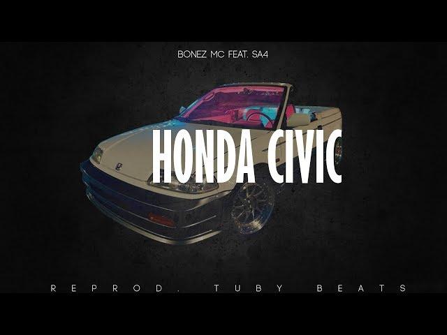 BONEZ MC x The Cratez - "HONDA CIVIC“ Instrumental (reprod. Tuby Beats)