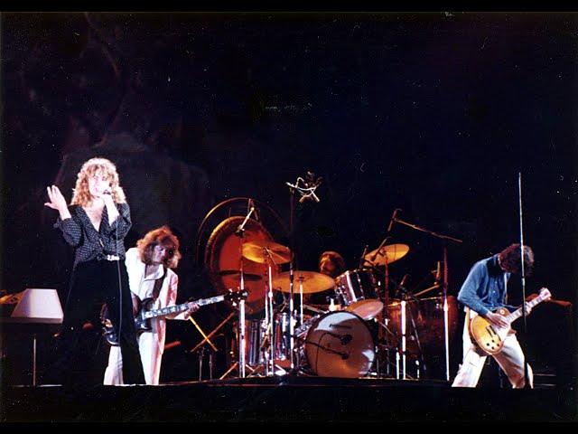 LED ZEPPELIN KNEBWORH 79 LIVE CONCERT