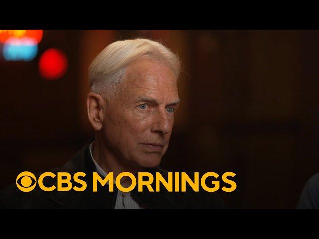 Mark Harmon on returning to NCIS world as producer of prequel "NCIS: Origins"