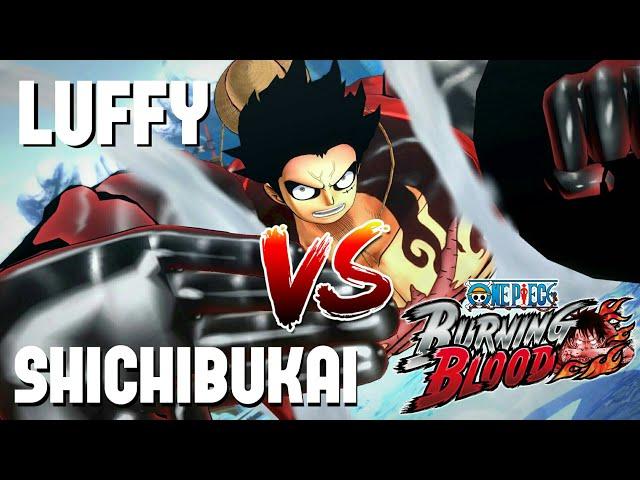 One Piece Burning Blood / Luffy Vs Shichibukai