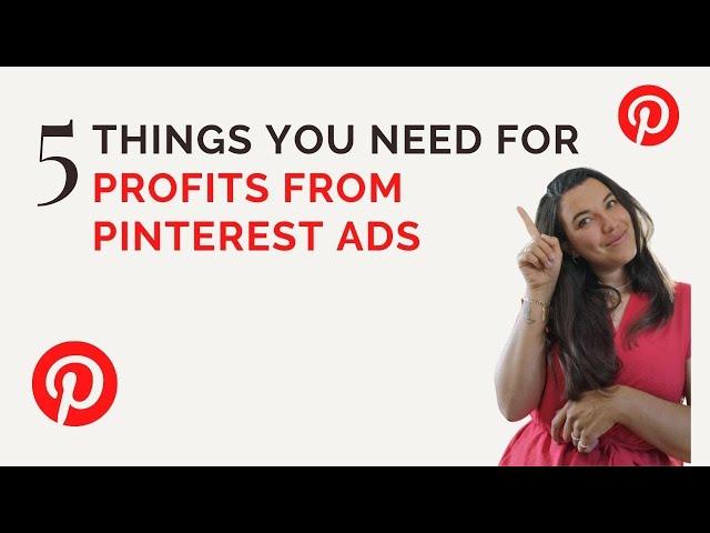 5 Essentials For Profitable Pinterest ads | Pinterest Ads 2022