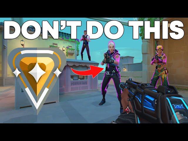 How to GET OUT of BRONZE in VALORANT!