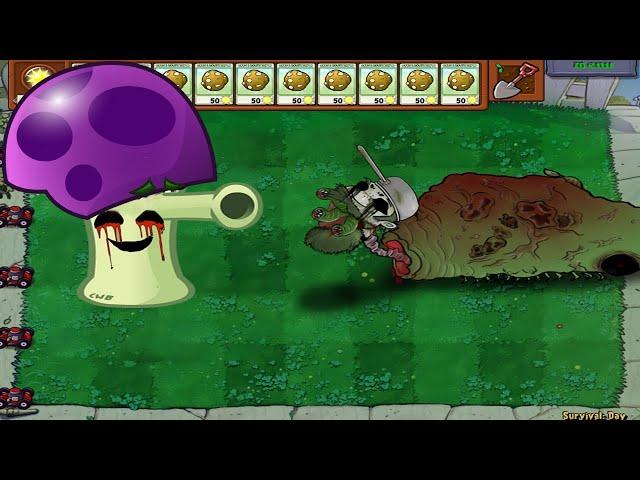 Scaredy Super vs Horror Zombies vs  Horror Horrible Zombie Plants vs Zombies battlez