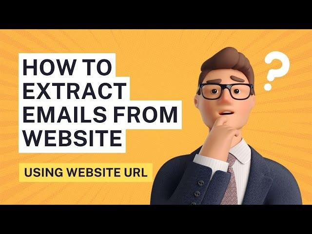 Website Email Extractor software | How to extract emails from Website?  Web email extractor