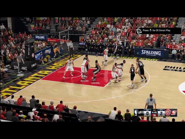 NBA 2K16 -- Gameplay (PS4)