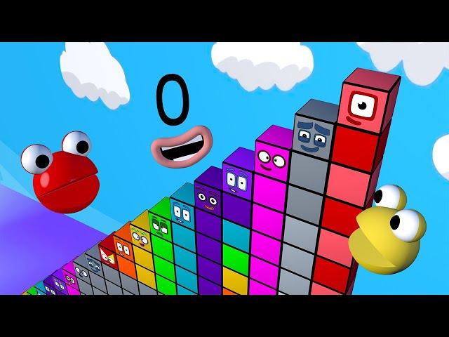 Numberblocks Step Squad Zero 1 - 100 - Learn to Count Numbers