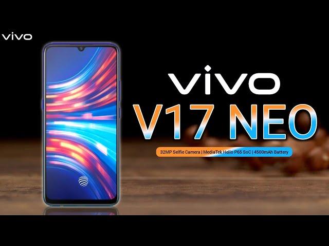 Vivo V17 NEO Price,Release date,First Look,Introduction,Specifications,Camera,Features,Trailer