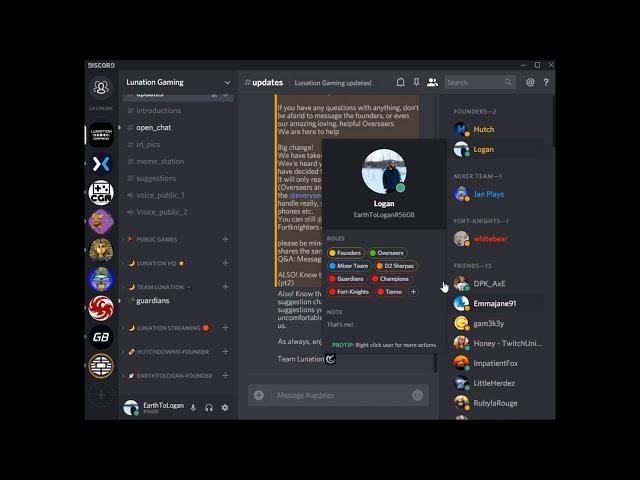 Discord 101 - New users