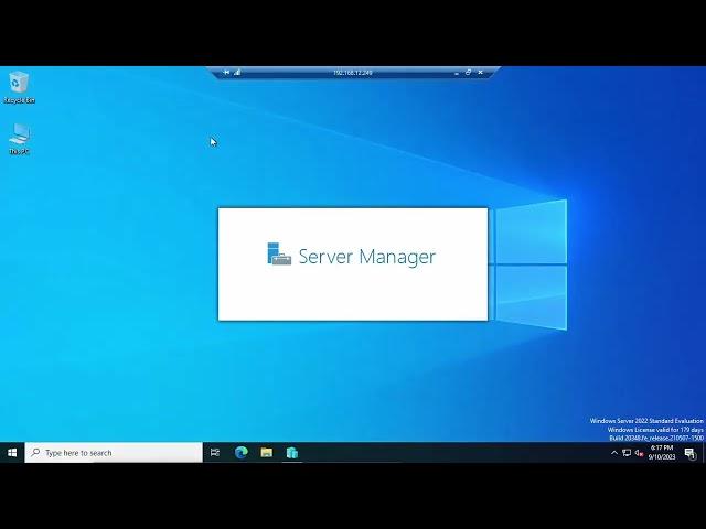 How to Setup and Install and Configure Hyper V on Windows Server 2022 and Configure Virtual Switch