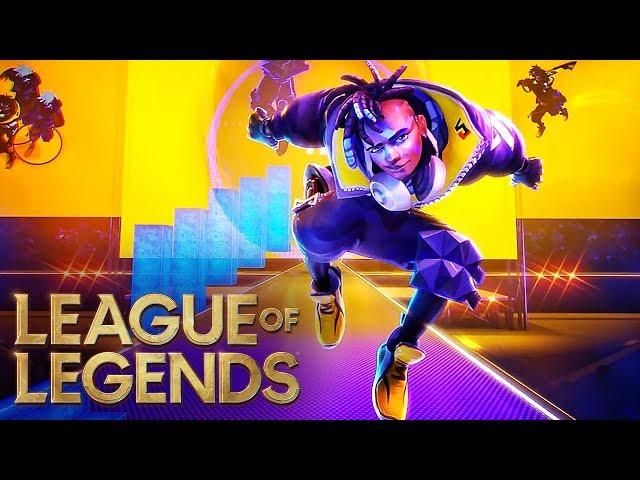 League of Legends - Official True Damage Skins Trailer