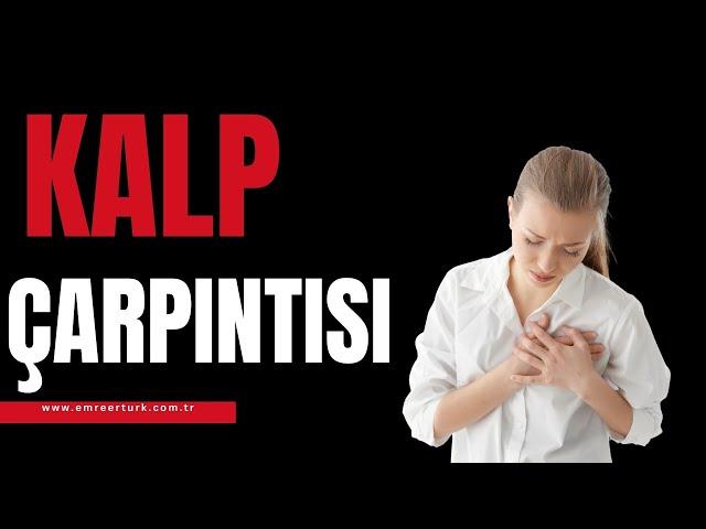 Kalp Çarpıntısının Nedeni Ne Olabilir? #kardiyoloji #çarpıntı #aritmia