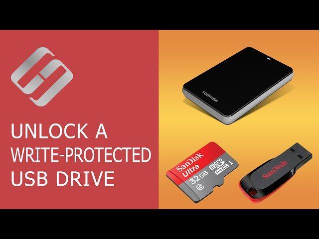 ‍ How to Unlock a Write Protected USB Drive, a SD or Micro SD Memory Card or a Hard Drive in 2021