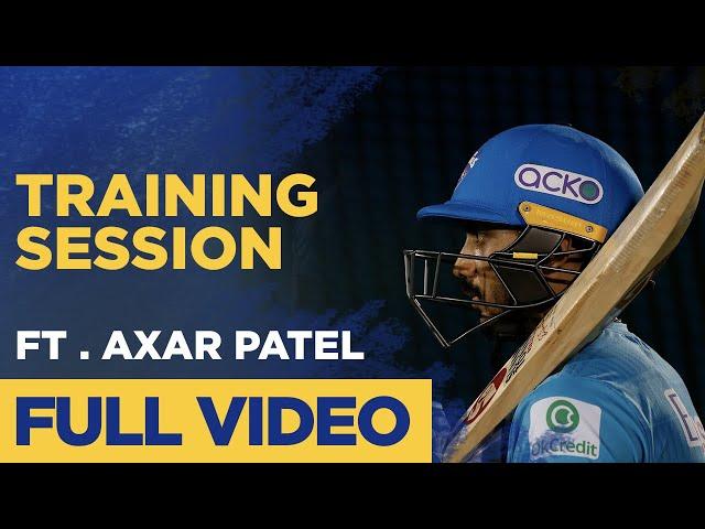 Axar Patel Batting Practice | Full Video