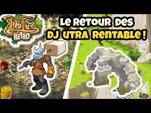 DOFUS RETRO : AVENTURE SOLO ! Des millions de kamas facile avec le retour des dj ! #dofusretro