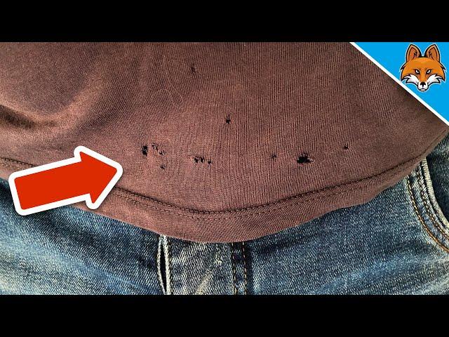 The TRUTH about Holes in the T Shirt  (Almost NOBODY knows the reason) 