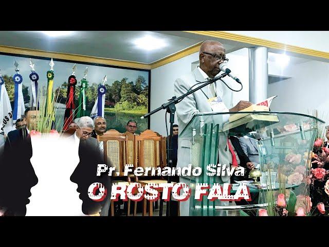 Pastor Fernando Silva | O Rosto Fala - "Trecho da palavra"